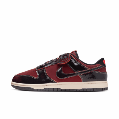 Nike Dunk Low SE - 'Dark Team Red/Solar Red/Black'