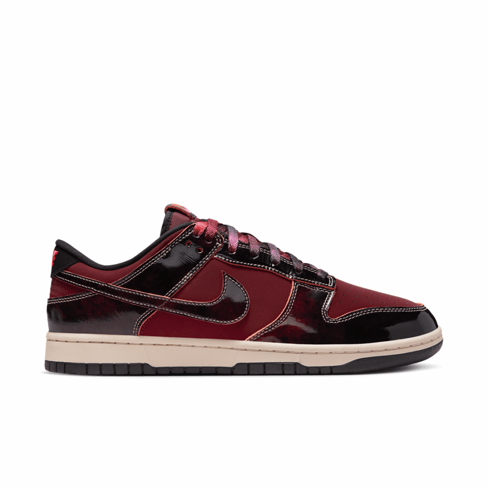 Nike Dunk Low SE - 'Dark Team Red/Solar Red/Black'