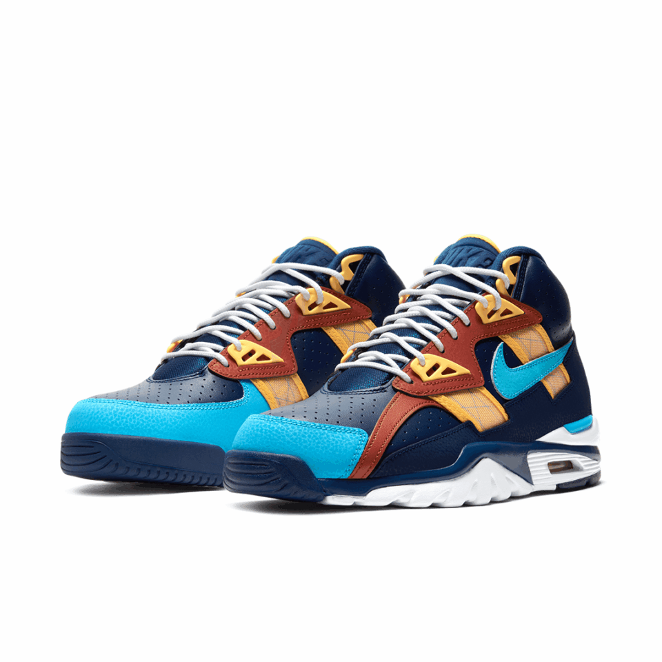 Nike Air Trainer SC High - 'Blue Void/Blue Fury'