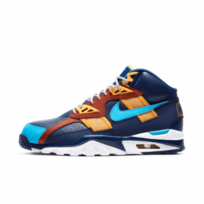 Nike Air Trainer SC High - 'Blue Void/Blue Fury'