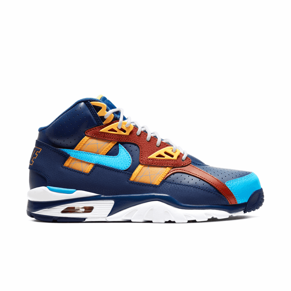 Nike Air Trainer SC High - 'Blue Void/Blue Fury'