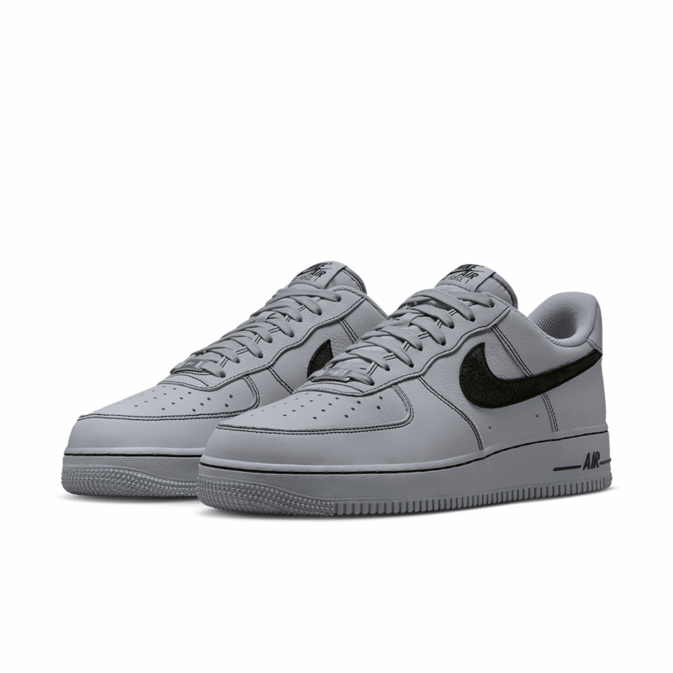 Nike Air Force 1 '07 LV8 - 'Wolf Grey/Black'
