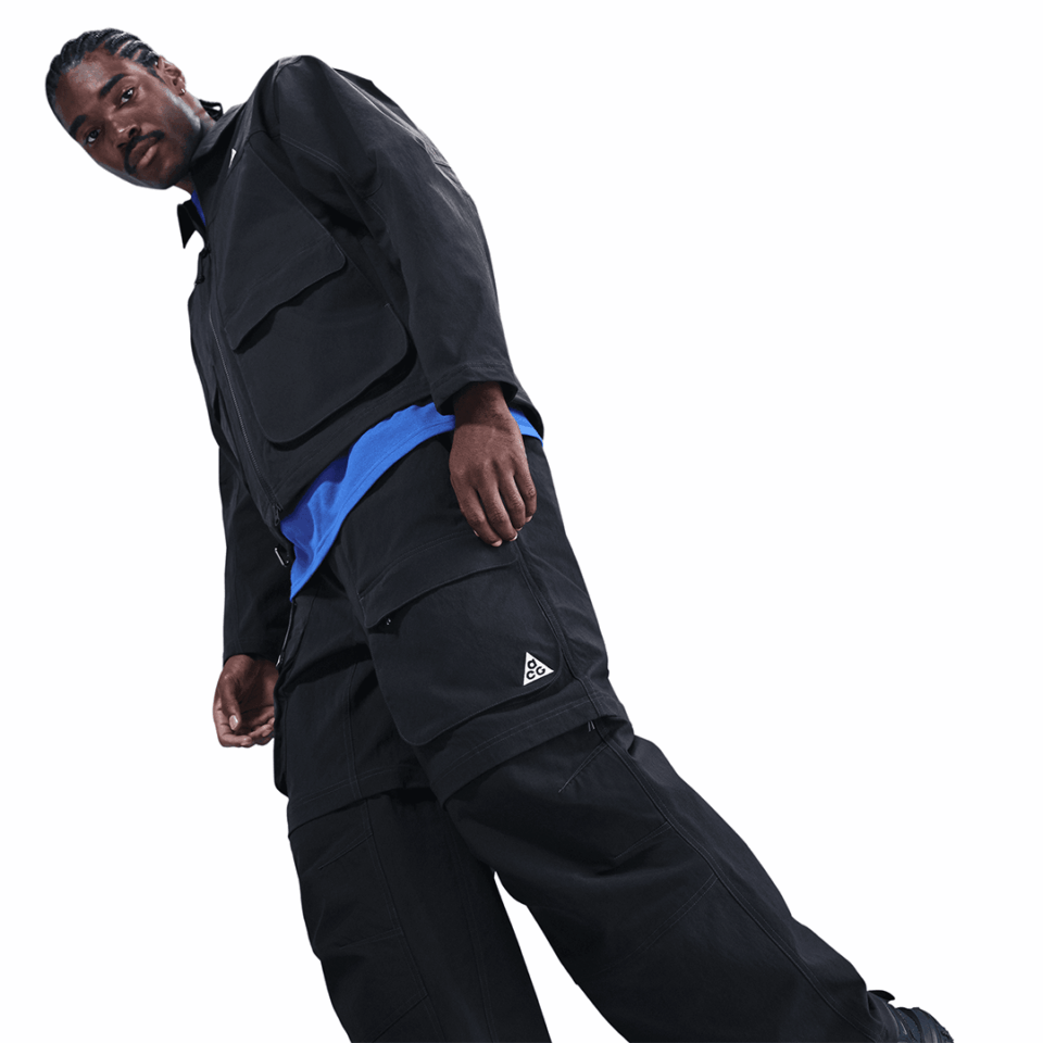 Nike ACG Smith Summit Cargo Pant - 'Black/Anthracite'