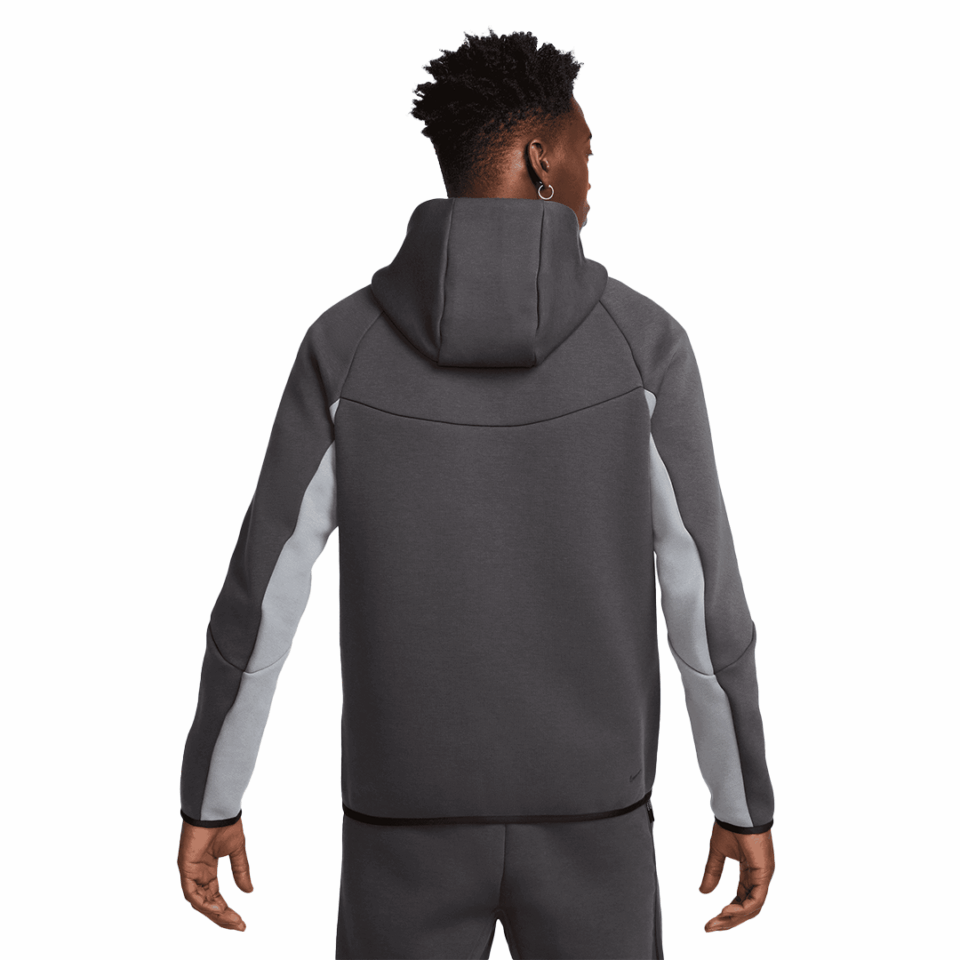 Nike Tech Zip Windrunner Hoodie - 'Anthracite/Cool Grey'