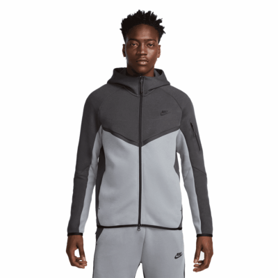 Nike Tech Zip Windrunner Hoodie - 'Anthracite/Cool Grey'
