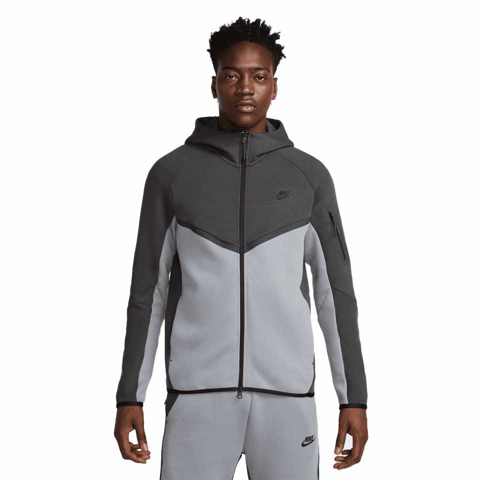 Nike Tech Zip Windrunner Hoodie - 'Anthracite/Cool Grey'