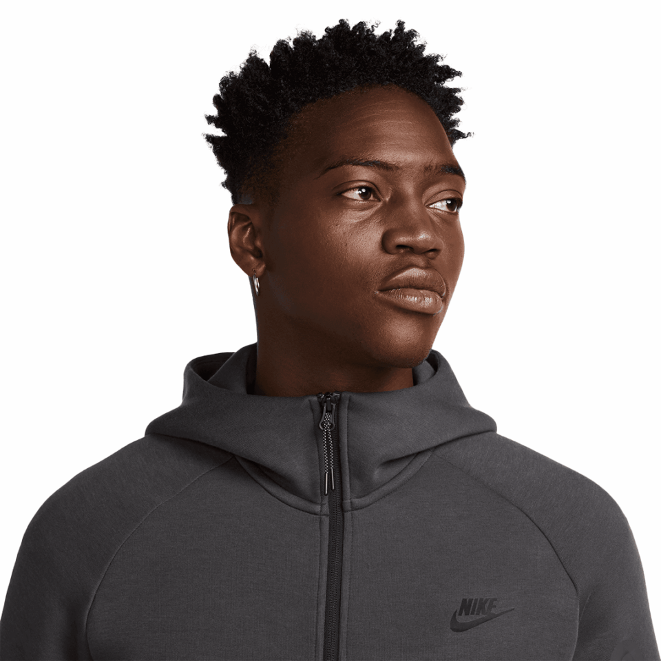 Nike Tech Zip Windrunner Hoodie - 'Anthracite/Cool Grey'