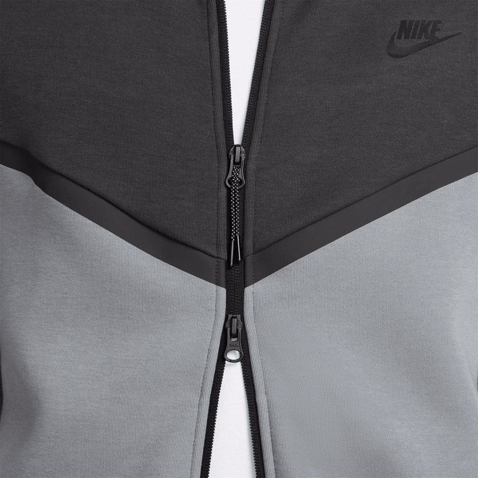 Nike Tech Zip Windrunner Hoodie - 'Anthracite/Cool Grey'