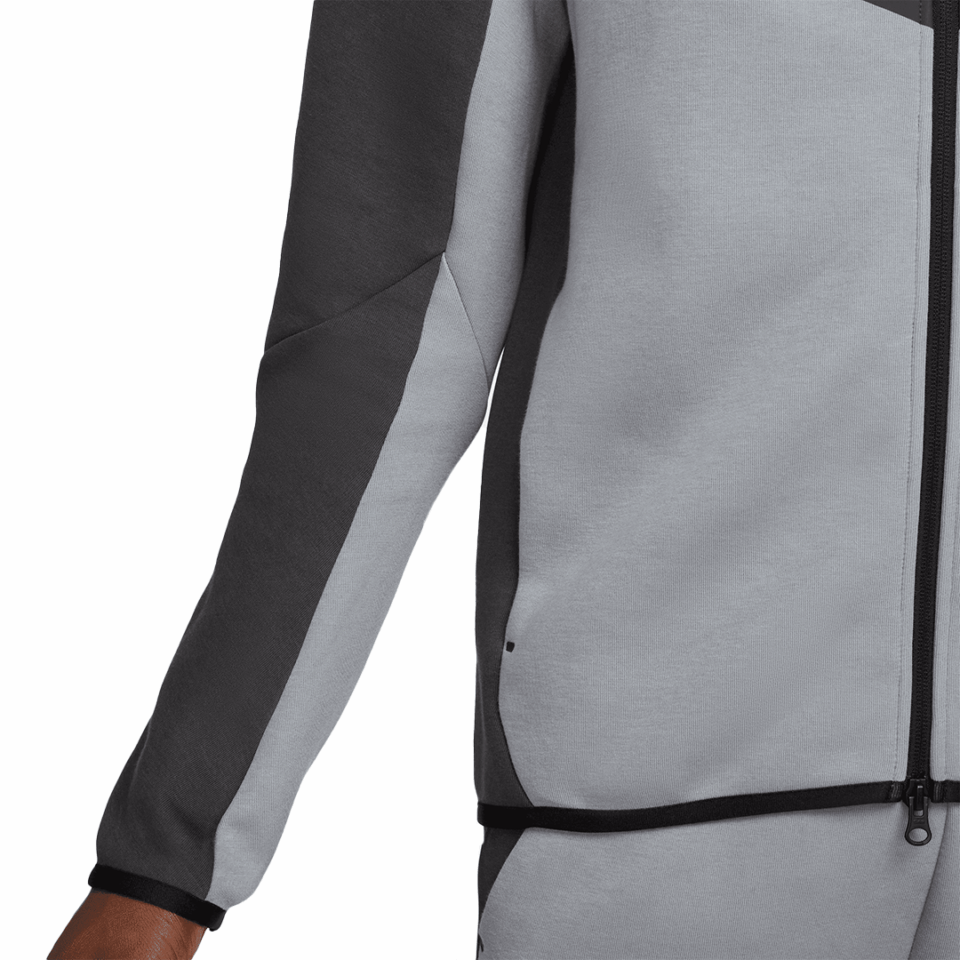 Nike Tech Zip Windrunner Hoodie - 'Anthracite/Cool Grey'