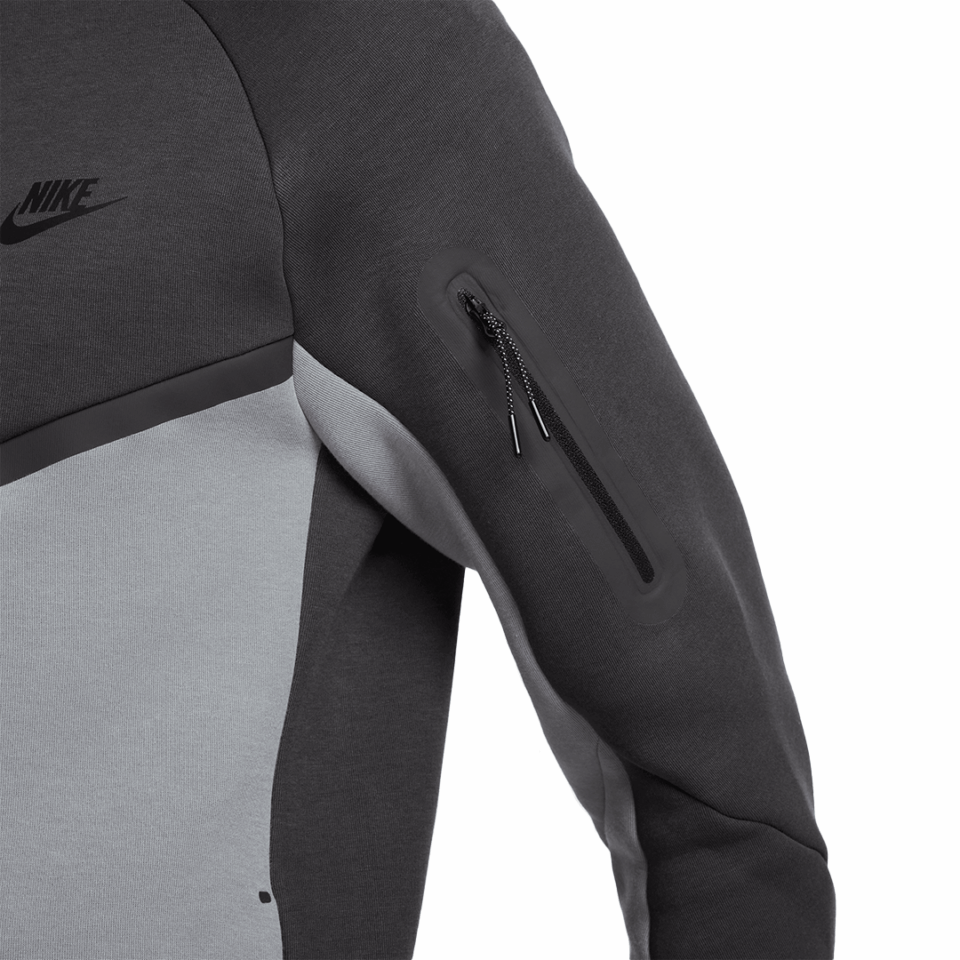 Nike Tech Zip Windrunner Hoodie - 'Anthracite/Cool Grey'