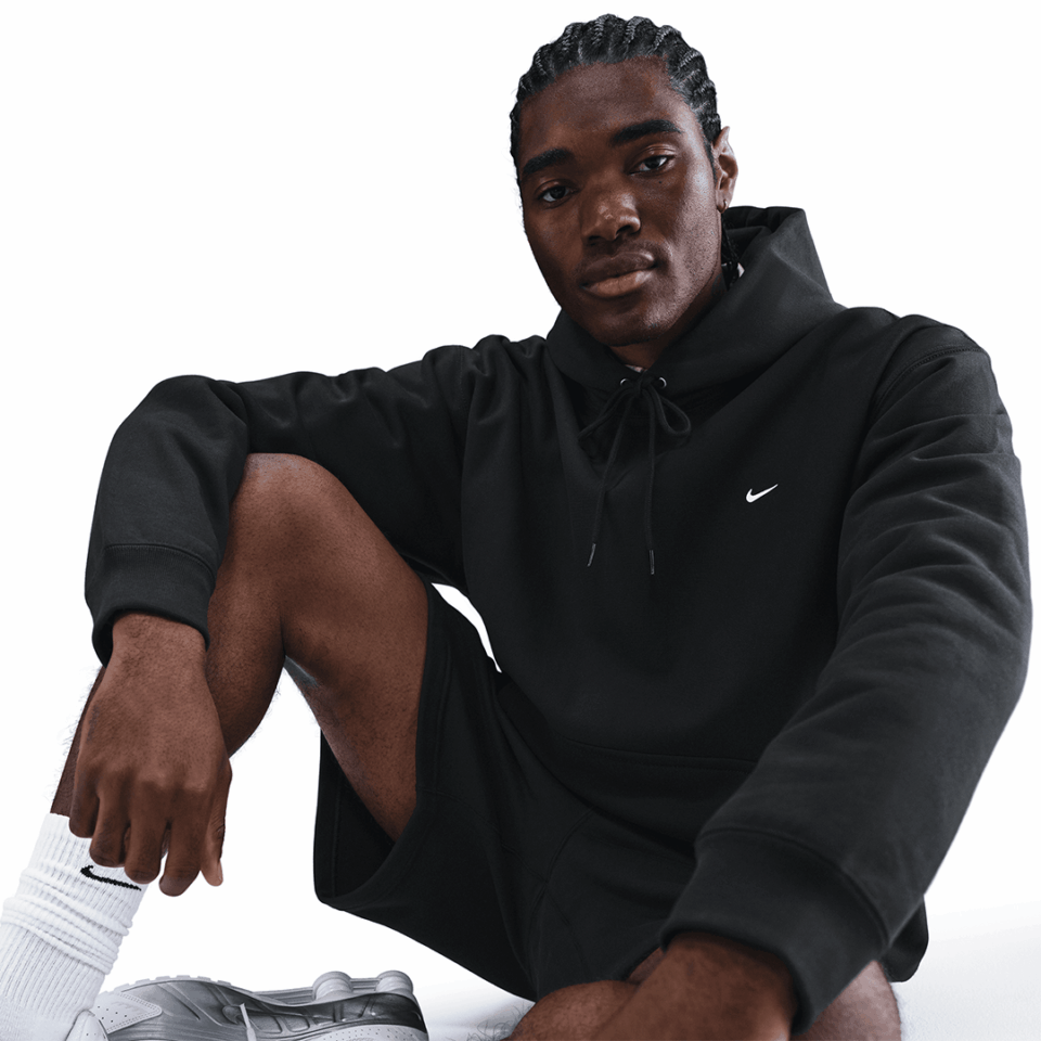 Nike Life Fleece Hoodie - 'Black/Black'
