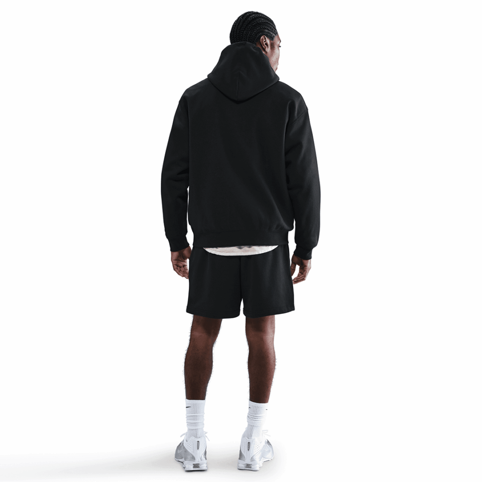 Nike Life Fleece Hoodie - 'Black/Black'
