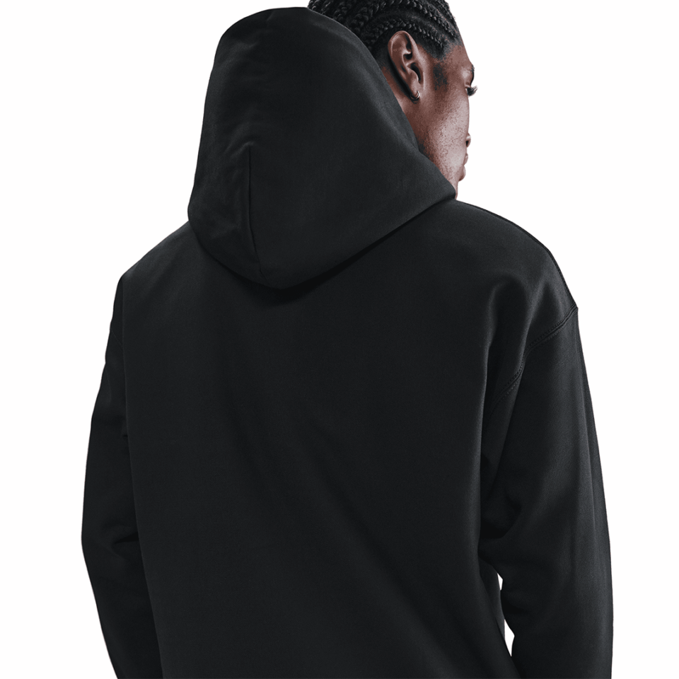 Nike Life Fleece Hoodie - 'Black/Black'