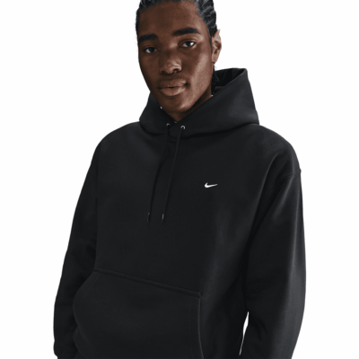 Nike Life Fleece Hoodie - 'Black/Black'