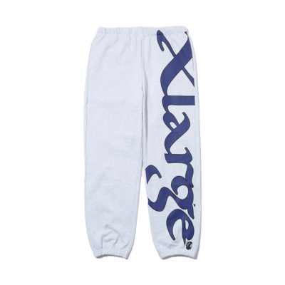 Xlarge Logo Sweatpant - 'Ash' 201261031006