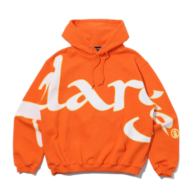 Xlarge Logo Hoodie - 'Orange' 201261012009