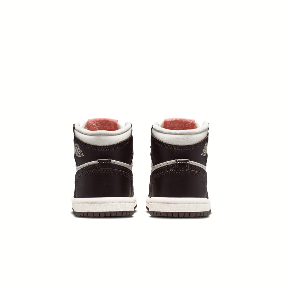 TD Air Jordan 1 High OG - 'Baroque Brown/Sail/Lt Madder Root'