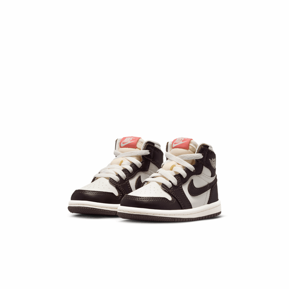TD Air Jordan 1 High OG - 'Baroque Brown/Sail/Lt Madder Root'