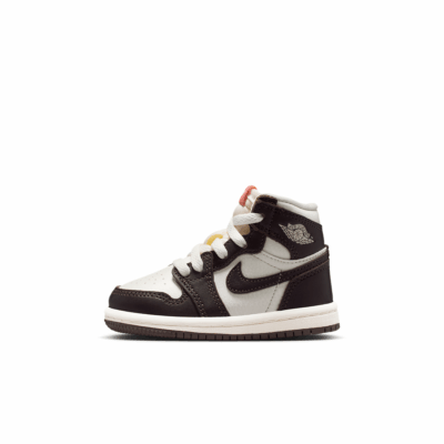 TD Air Jordan 1 High OG - 'Baroque Brown/Sail/Lt Madder Root'