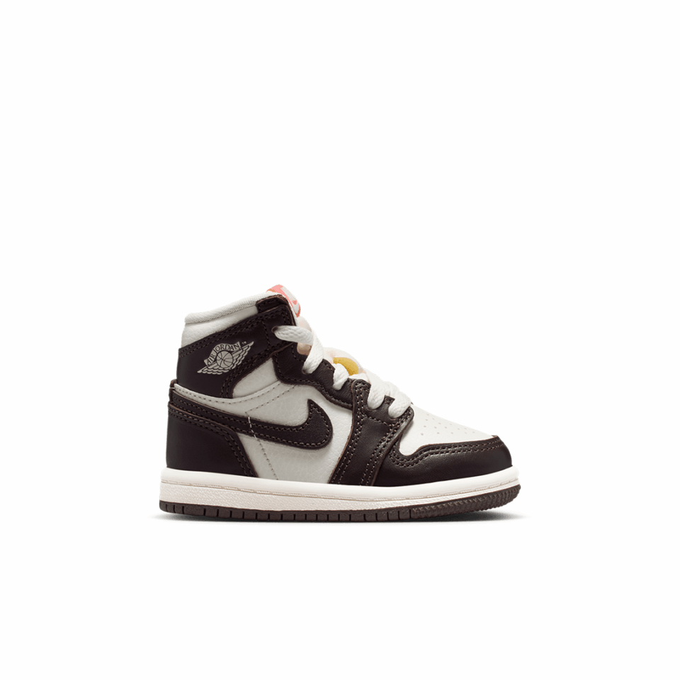 TD Air Jordan 1 High OG - 'Baroque Brown/Sail/Lt Madder Root'