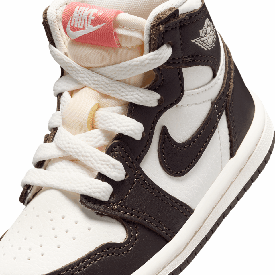 TD Air Jordan 1 High OG - 'Baroque Brown/Sail/Lt Madder Root'