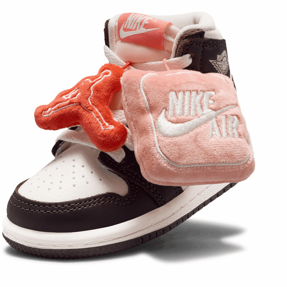 TD Air Jordan 1 High OG - 'Baroque Brown/Sail/Lt Madder Root'