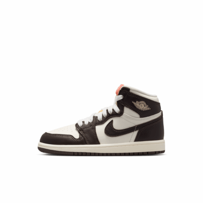 PS Air Jordan 1 High OG - 'Baroque Brown/Sail/Lt Madder Root'