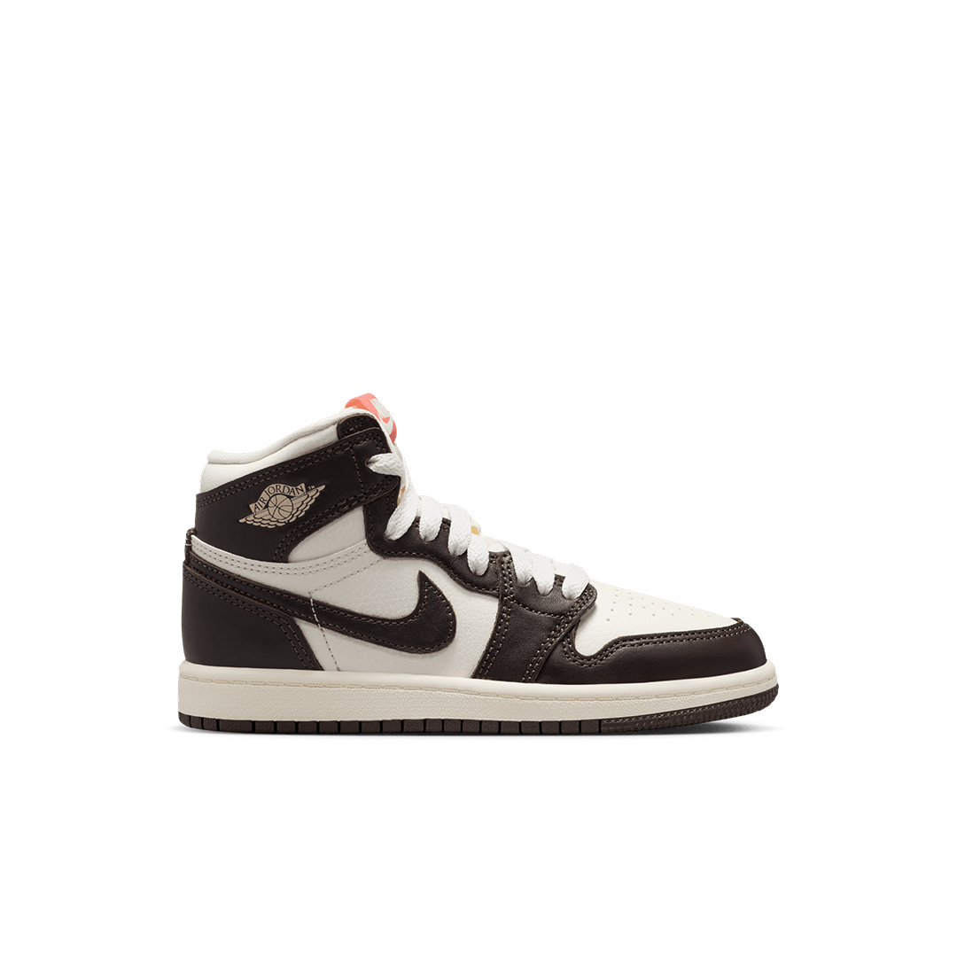 PS Air Jordan 1 High OG – 'Baroque Brown/Sail/Lt Madder Root