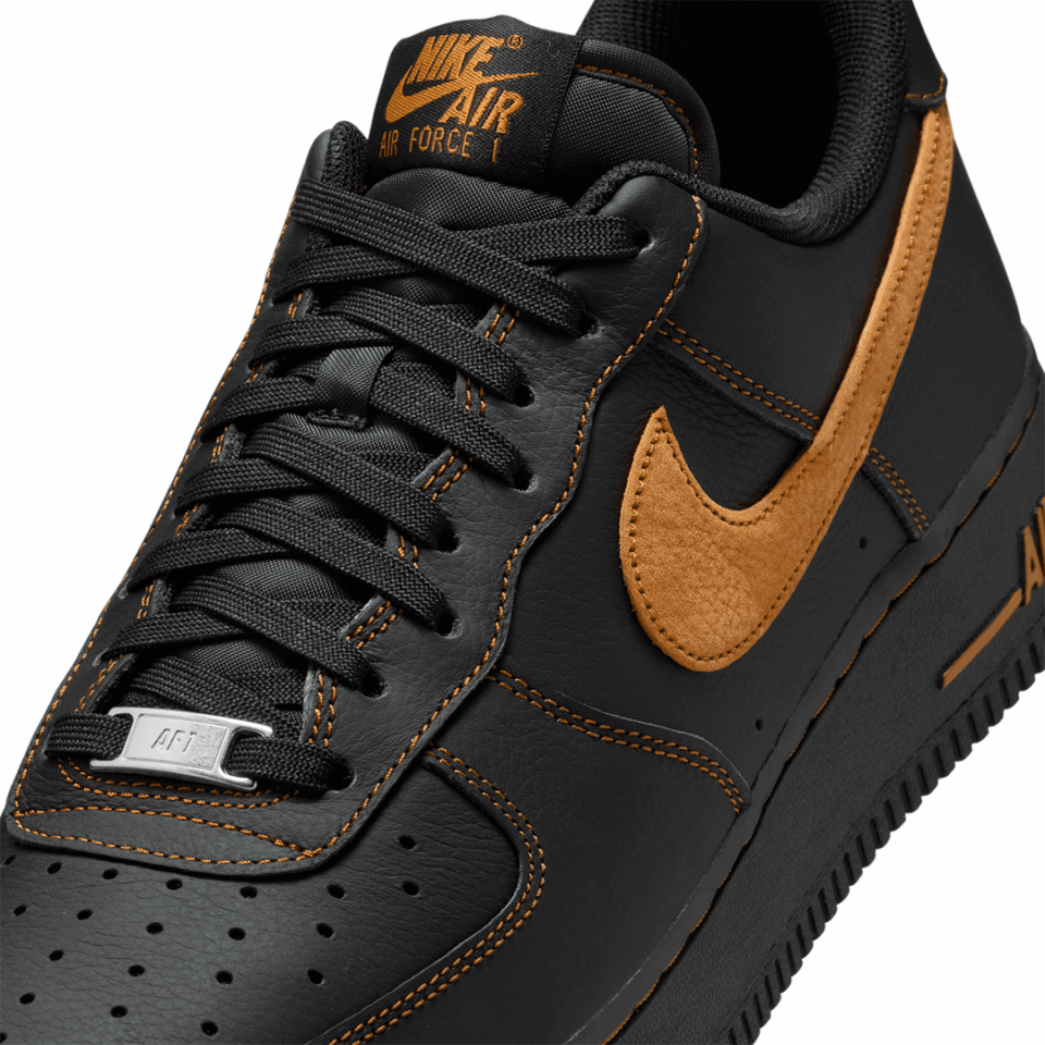 Nike Air Force 1 '07 LV8 - 'Black/Desert Ochre'