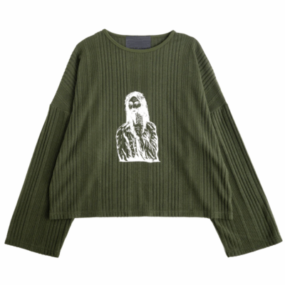 Jungles Solutions Knit Sweater - 'Olive'