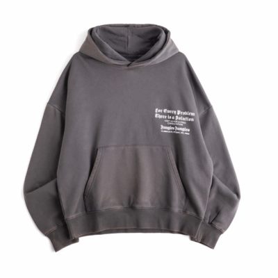 Jungles Solutions Hoodie - 'Grey'