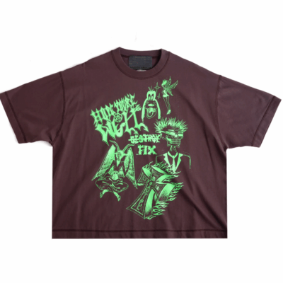 Jungles Life Is Beautiful Tee - 'Brown'