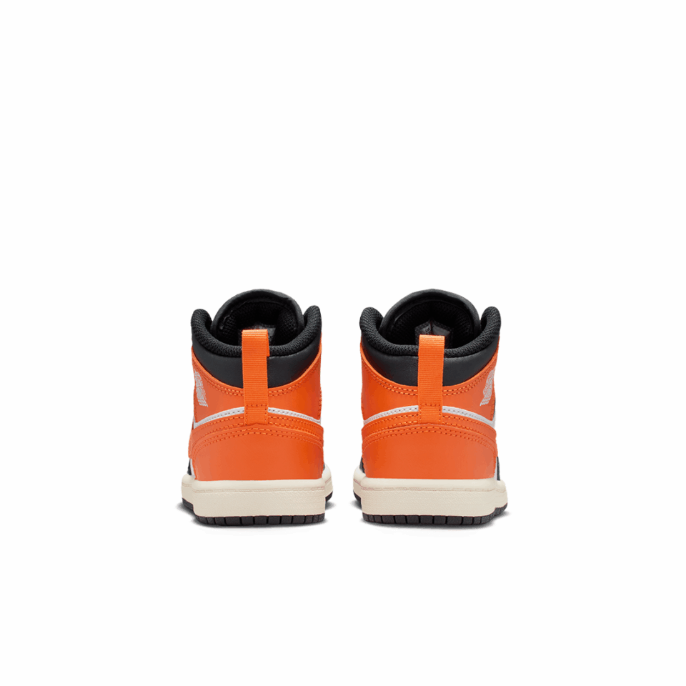 PS Air Jordan 1 Mid - 'Starfish/Black'