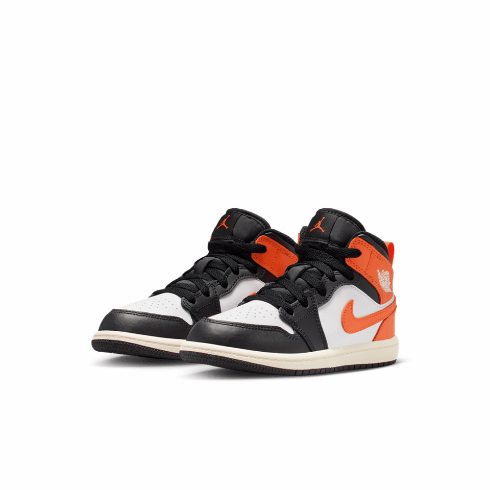 PS Air Jordan 1 Mid - 'Starfish/Black'
