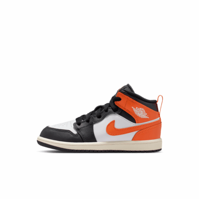 PS Air Jordan 1 Mid - 'Starfish/Black'