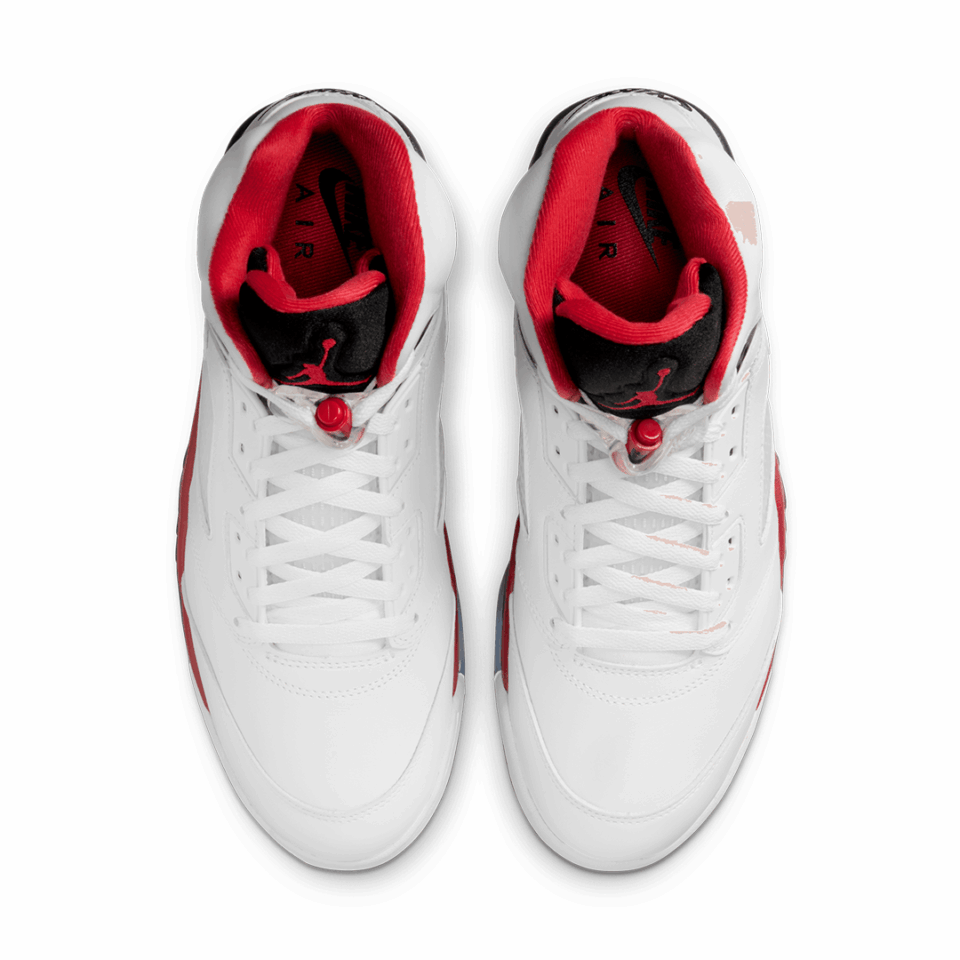 Air Jordan 5 - 'Fire Red'
