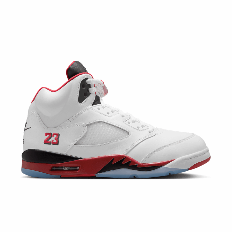 Air Jordan 5 - 'Fire Red'
