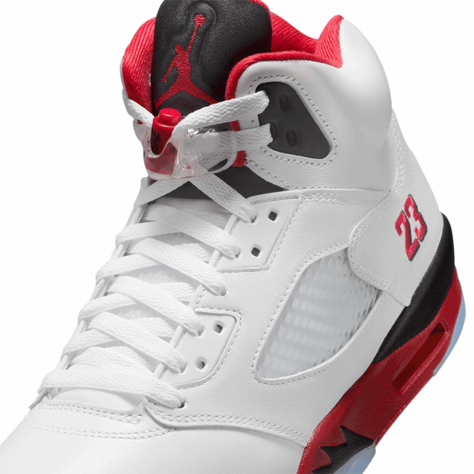 Air Jordan 5 - 'Fire Red'