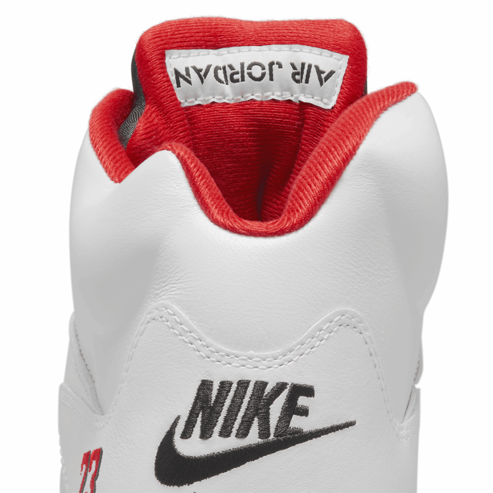 Air Jordan 5 - 'Fire Red'