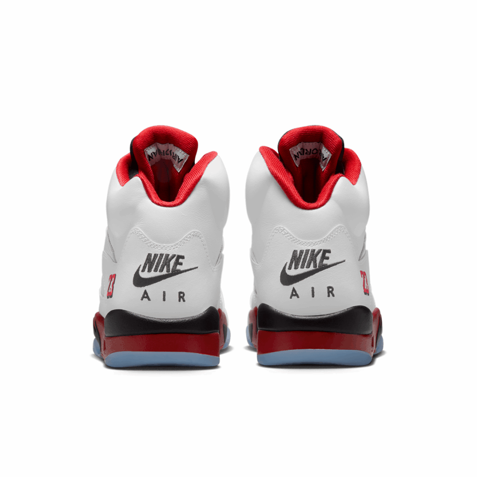 Air Jordan 5 - 'Fire Red'