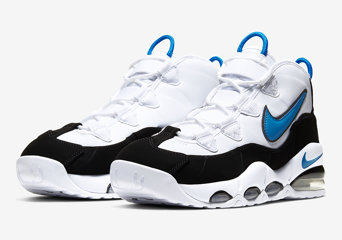 Nike Air Max Uptempo '95 - 'White/Photo Blue/Black' - Kicks Lounge