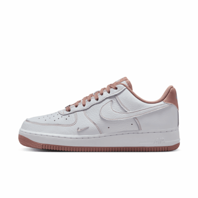 WMNS Nike Air Force 1 '07 Mini Jewel - 'White/Particle Pink'