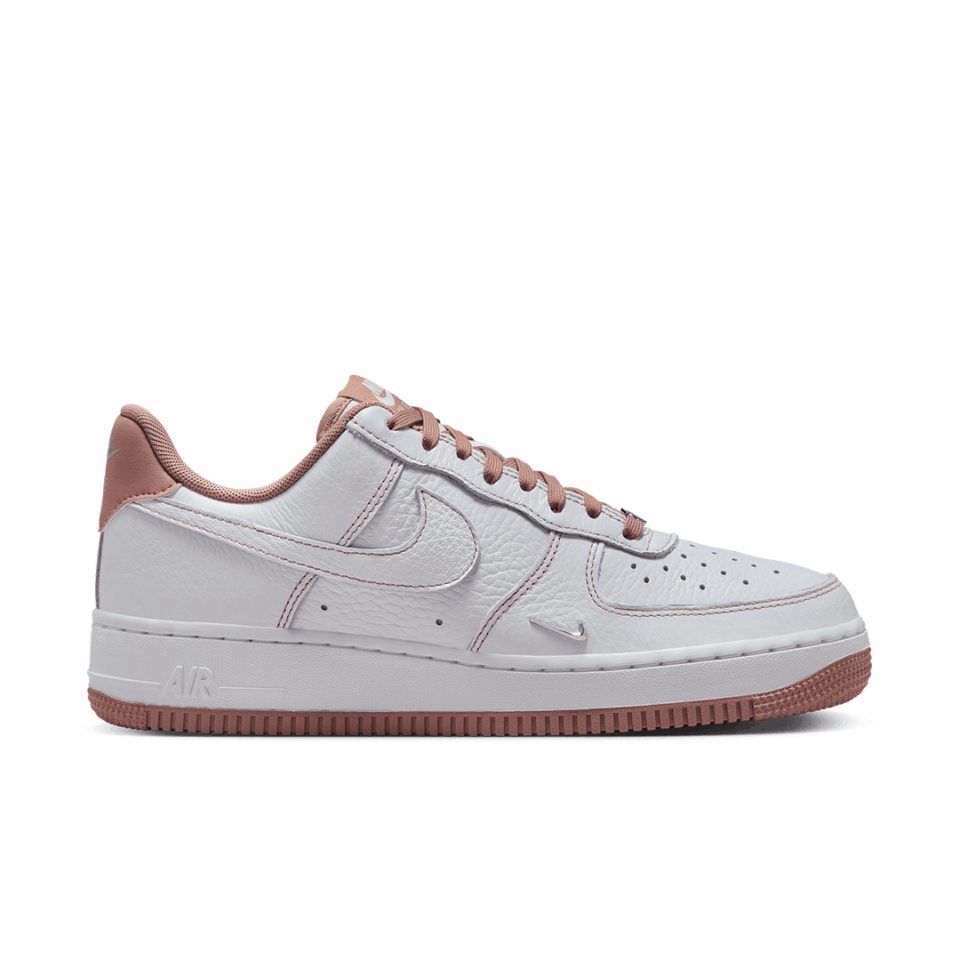 WMNS Nike Air Force 1 '07 Mini Jewel - 'White/Particle Pink'
