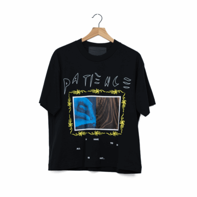 Jungles Patience Tee - 'Black'