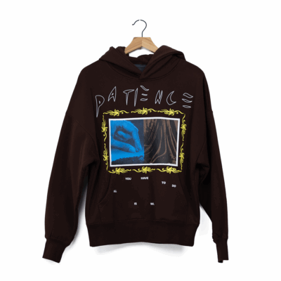 Jungles Patience Hoodie - 'Brown'
