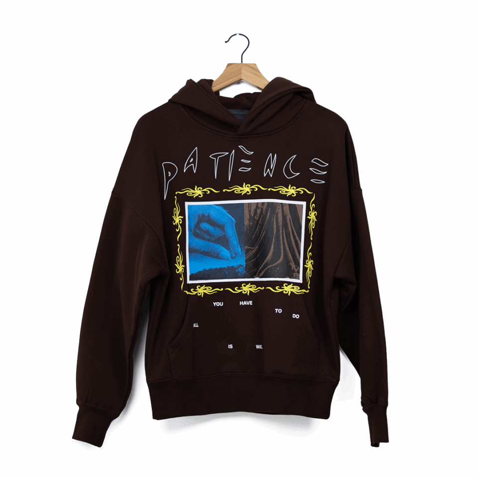 Jungles Patience Hoodie - 'Brown'