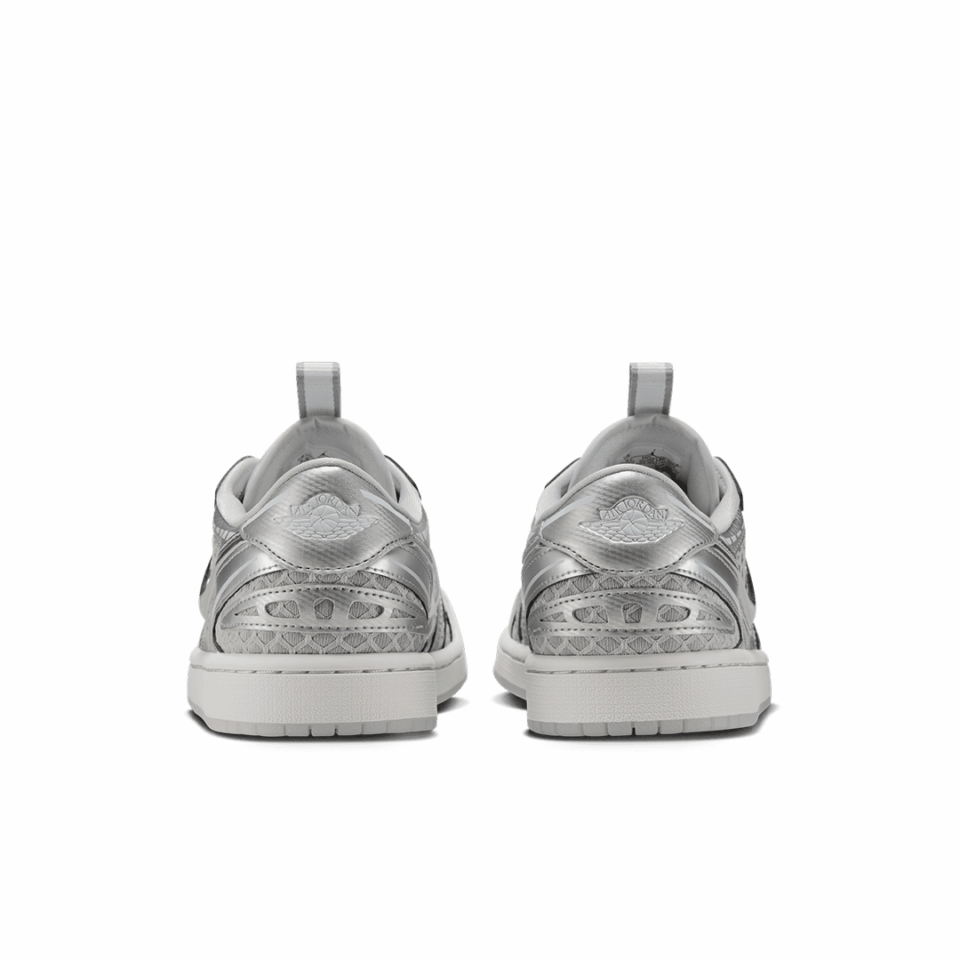 WMNS Air Jordan 1 MM Low V3 - 'Neutral Grey/Metallic Silver'