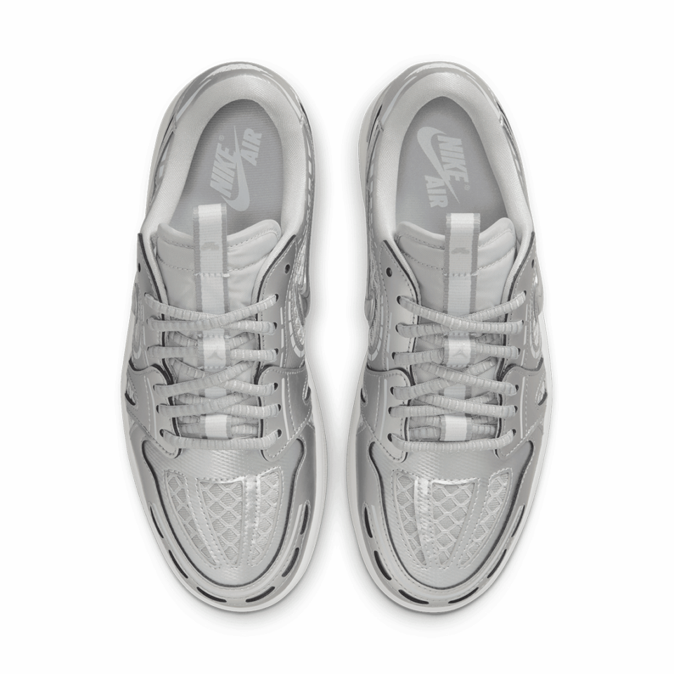 WMNS Air Jordan 1 MM Low V3 - 'Neutral Grey/Metallic Silver'
