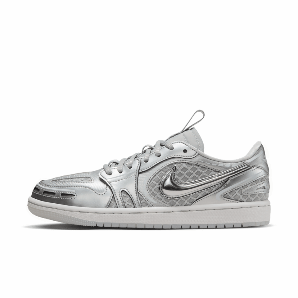 WMNS Air Jordan 1 MM Low V3 - 'Neutral Grey/Metallic Silver'