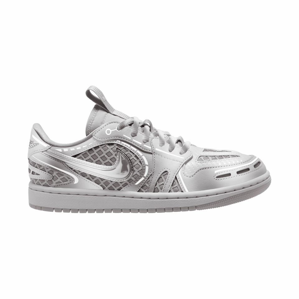 WMNS Air Jordan 1 MM Low V3 - 'Neutral Grey/Metallic Silver'
